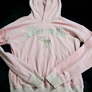 Abercrombie Velour hoodie